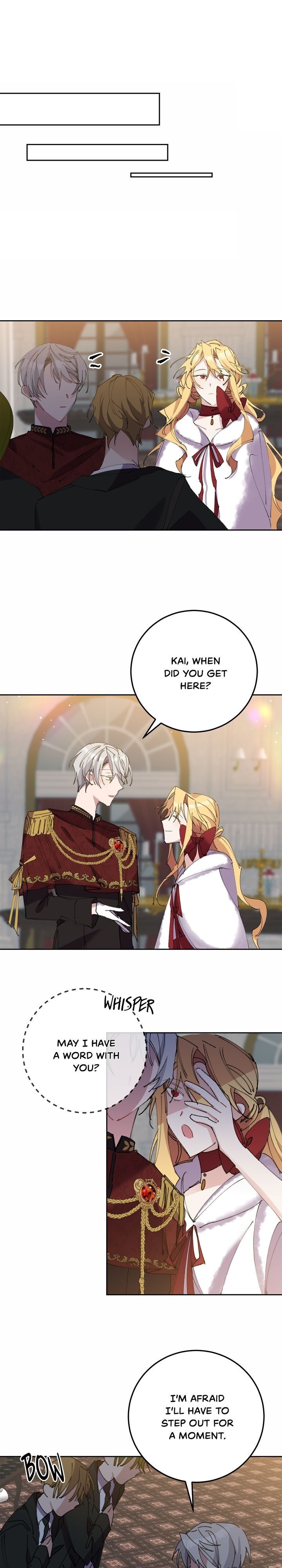 It’s Useless to Hang On Chapter 6 page 19