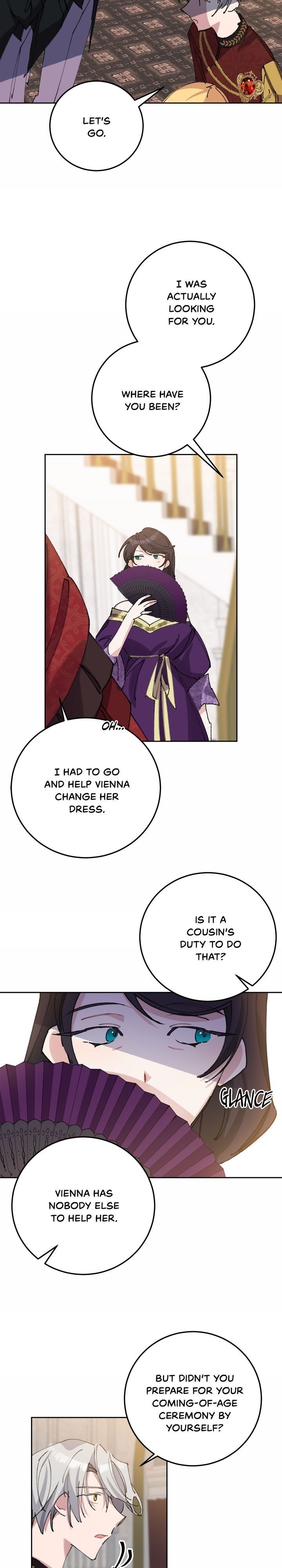 It’s Useless to Hang On Chapter 6 page 20