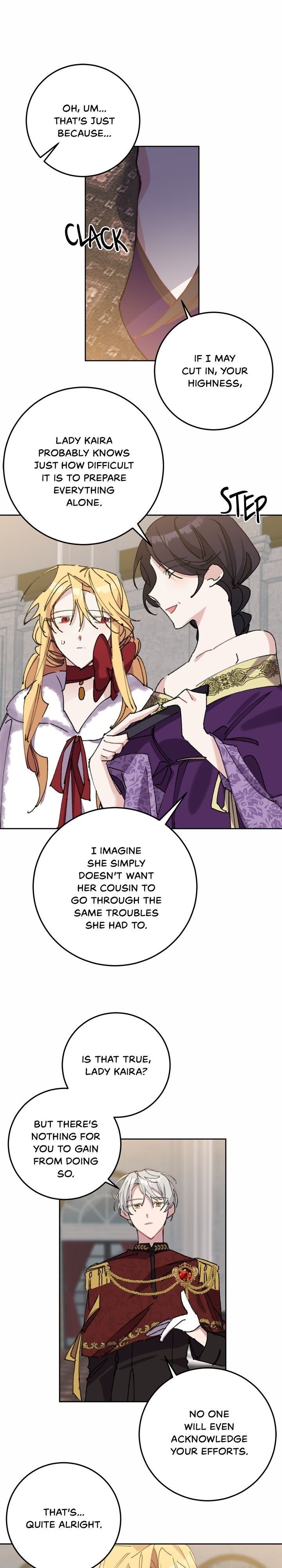 It’s Useless to Hang On Chapter 6 page 22
