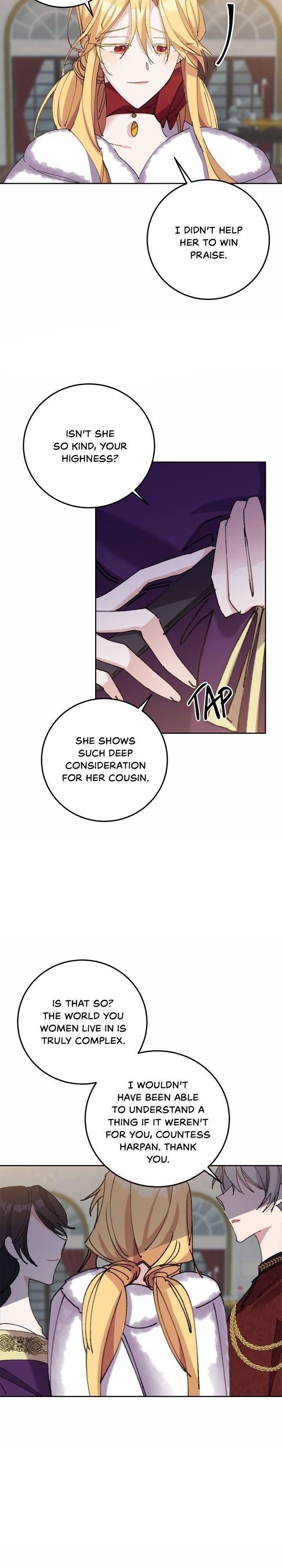 It’s Useless to Hang On Chapter 6 page 23