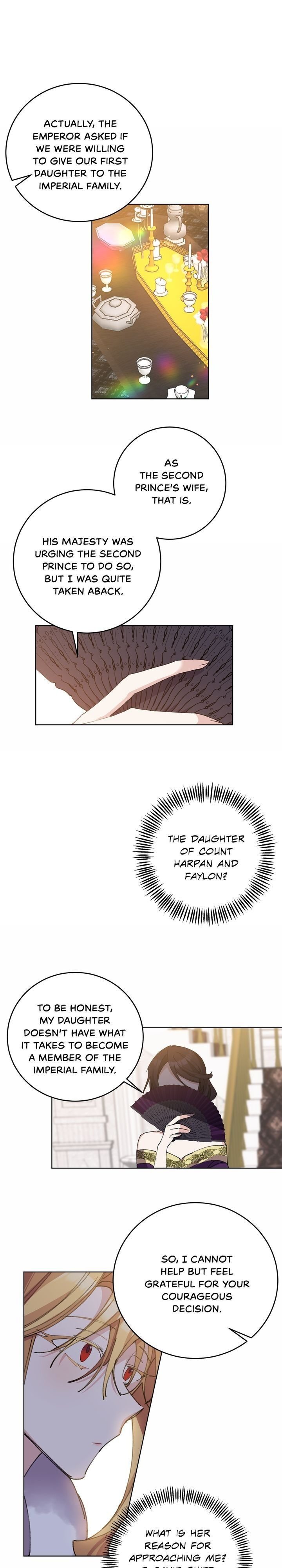 It’s Useless to Hang On Chapter 6 page 28