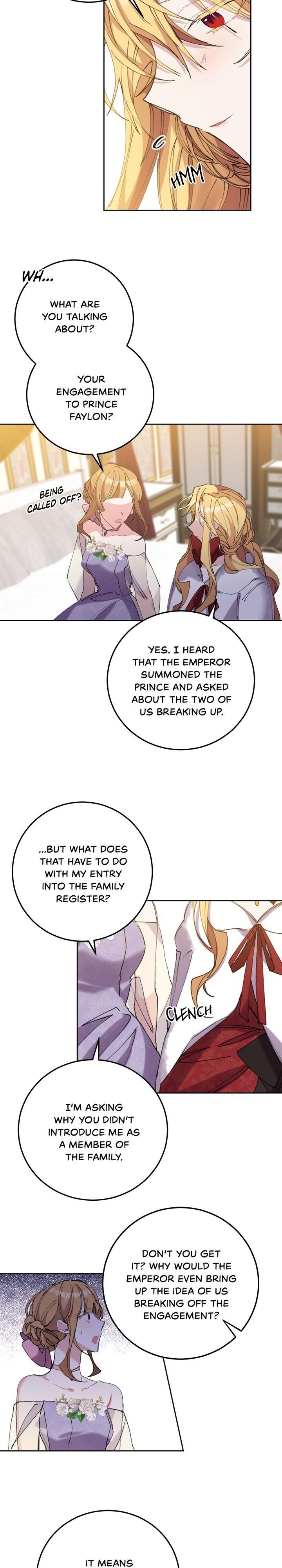 It’s Useless to Hang On Chapter 6 page 3