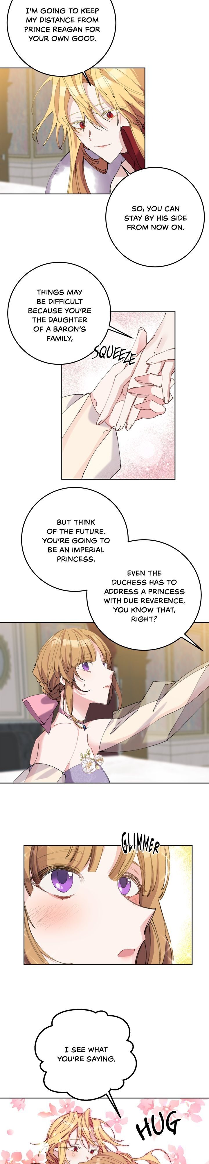 It’s Useless to Hang On Chapter 6 page 7