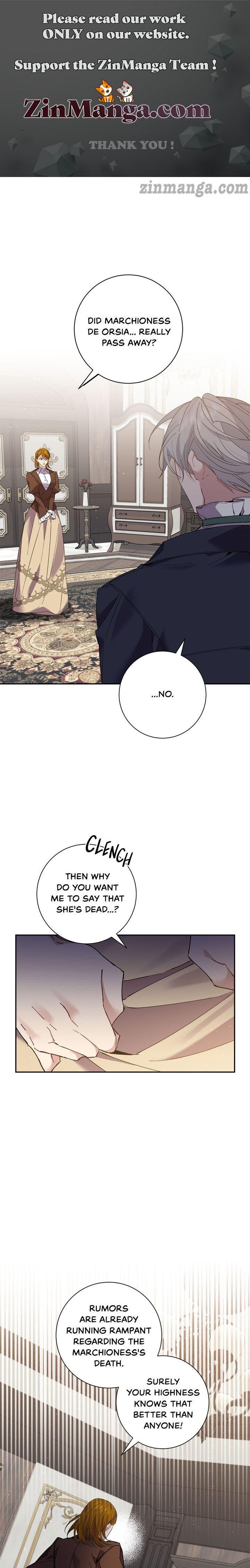 It’s Useless to Hang On Chapter 66 page 0