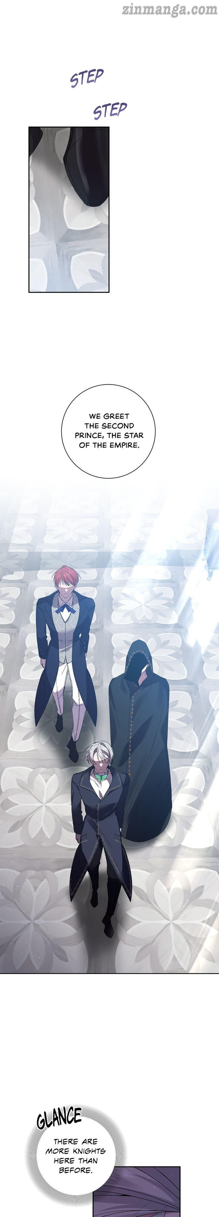 It’s Useless to Hang On Chapter 66 page 9