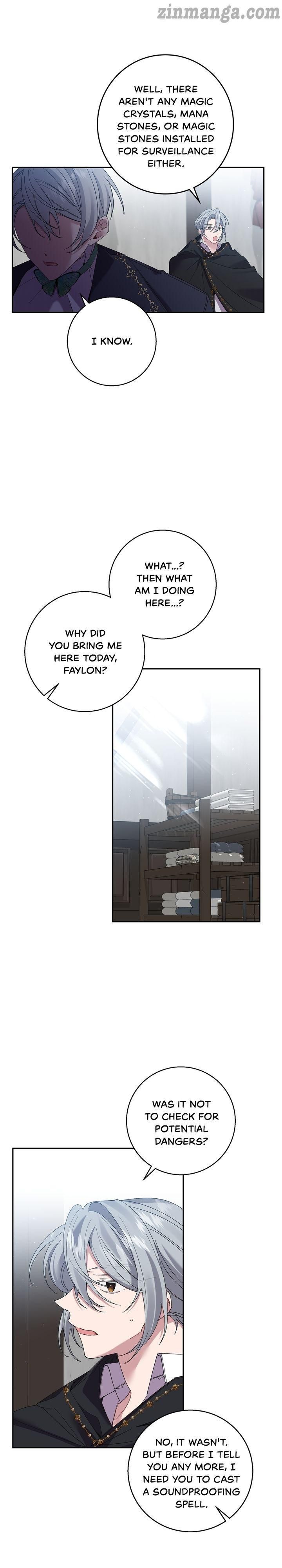 It’s Useless to Hang On Chapter 66 page 16