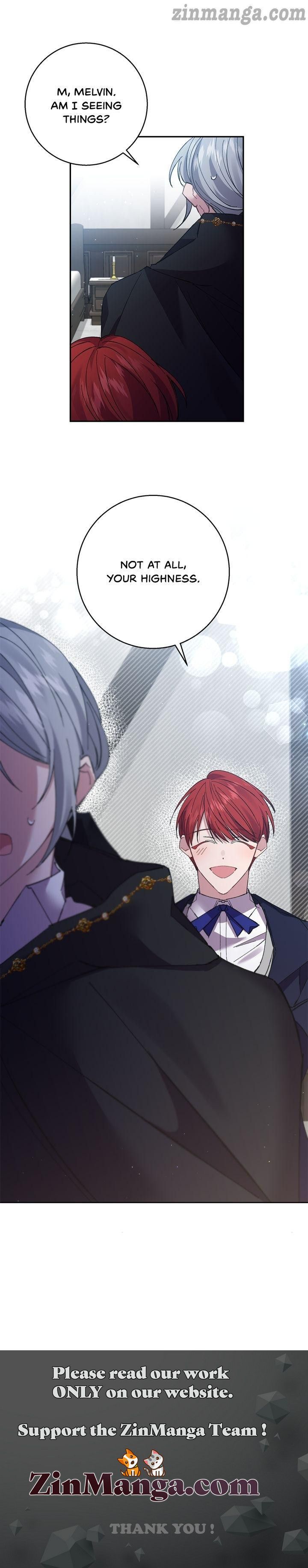 It’s Useless to Hang On Chapter 66 page 21