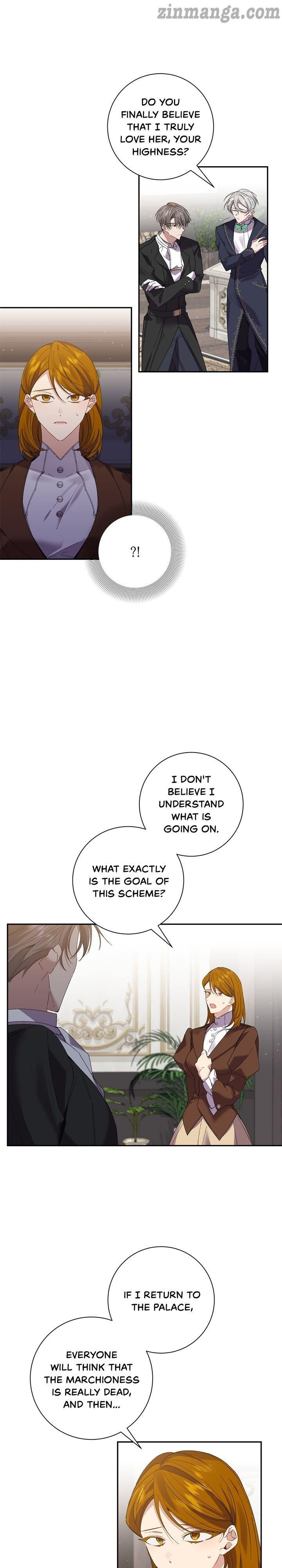 It’s Useless to Hang On Chapter 66 page 3