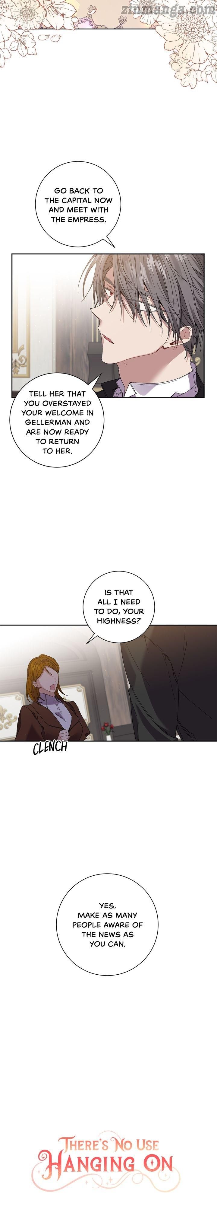 It’s Useless to Hang On Chapter 66 page 7