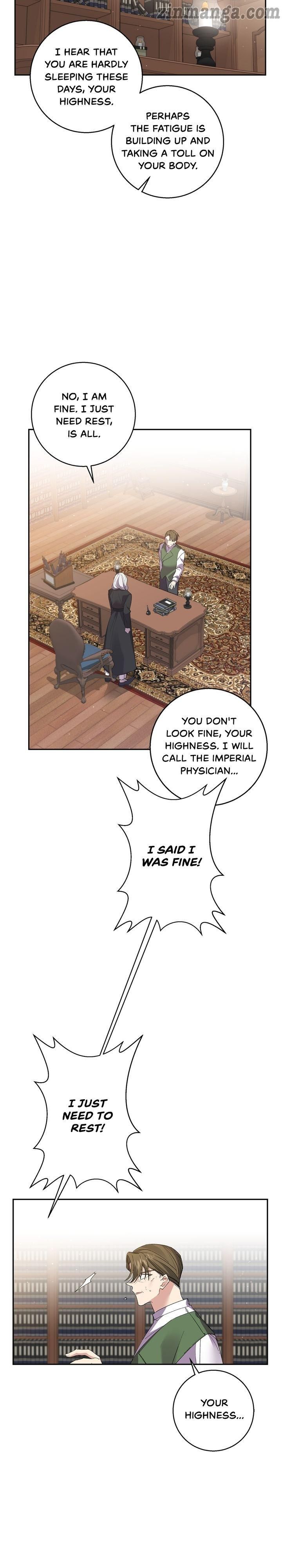 It’s Useless to Hang On Chapter 68 page 11