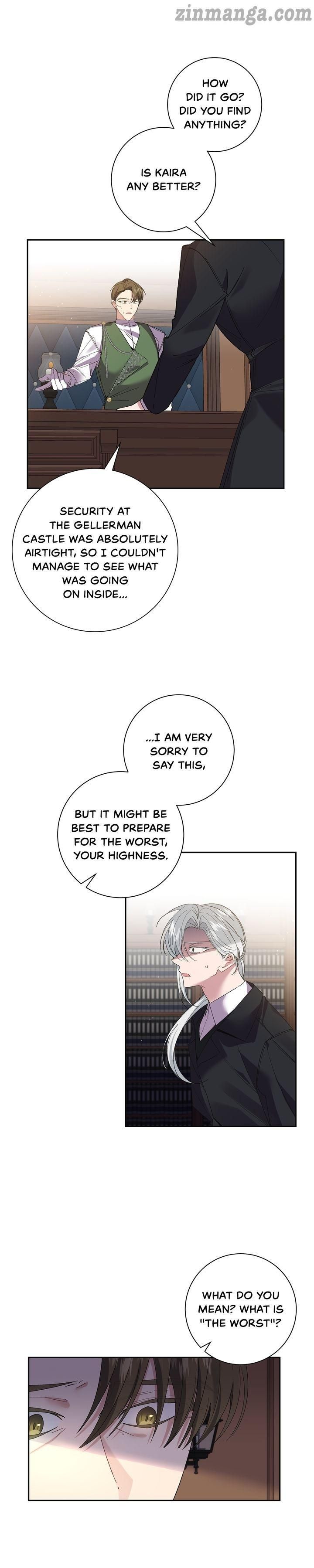 It’s Useless to Hang On Chapter 68 page 5
