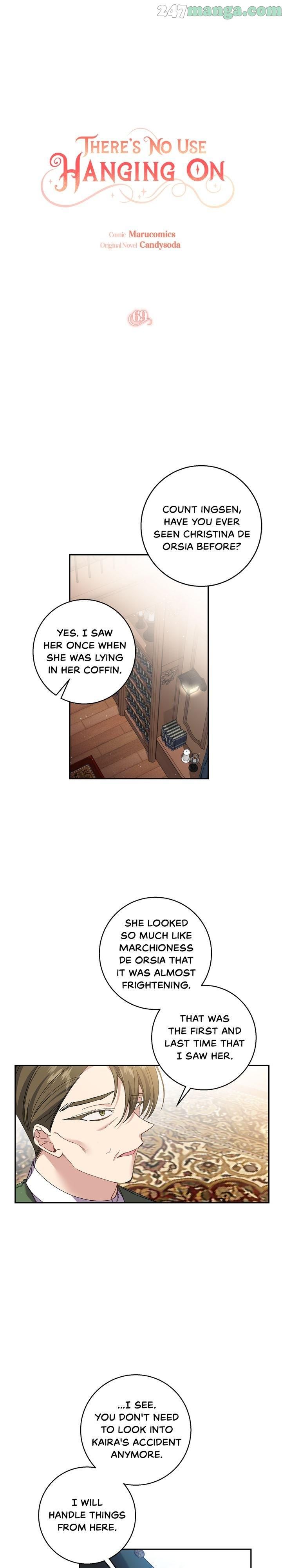 It’s Useless to Hang On Chapter 69 page 9