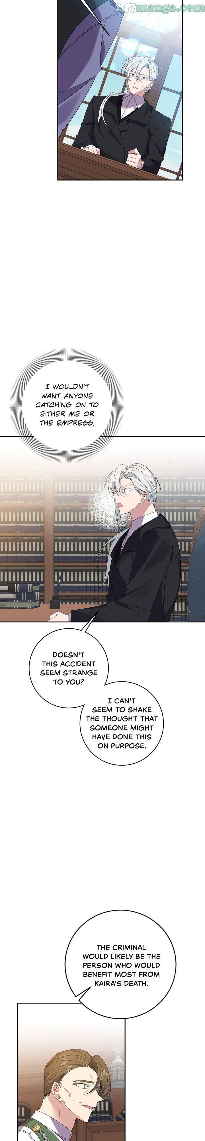 It’s Useless to Hang On Chapter 69 page 10