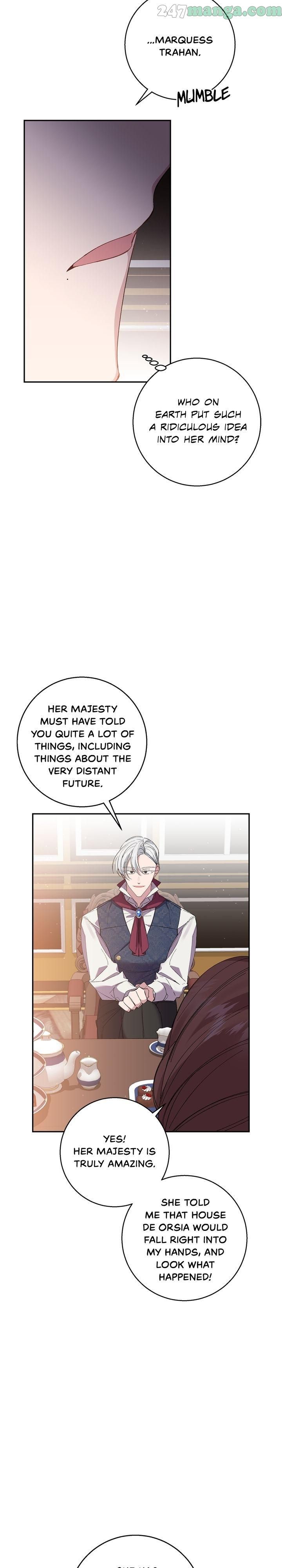 It’s Useless to Hang On Chapter 69 page 16