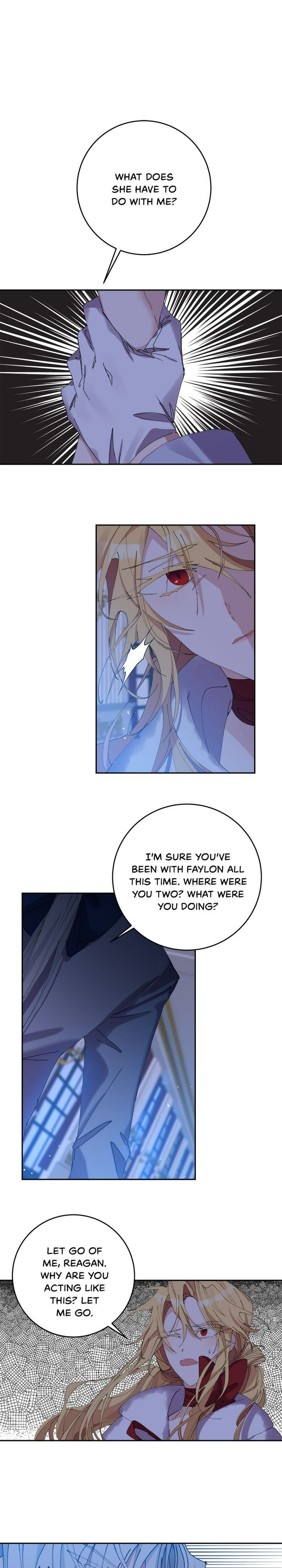 It’s Useless to Hang On Chapter 7 page 11