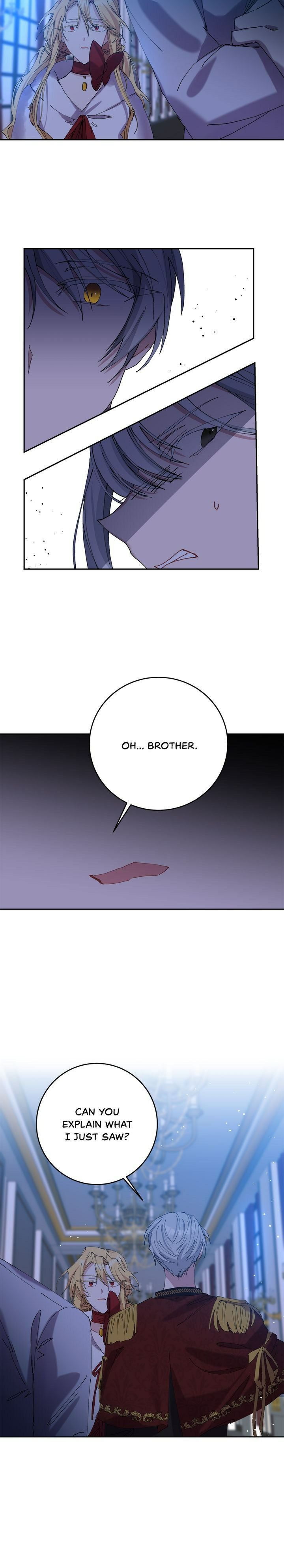 It’s Useless to Hang On Chapter 7 page 13