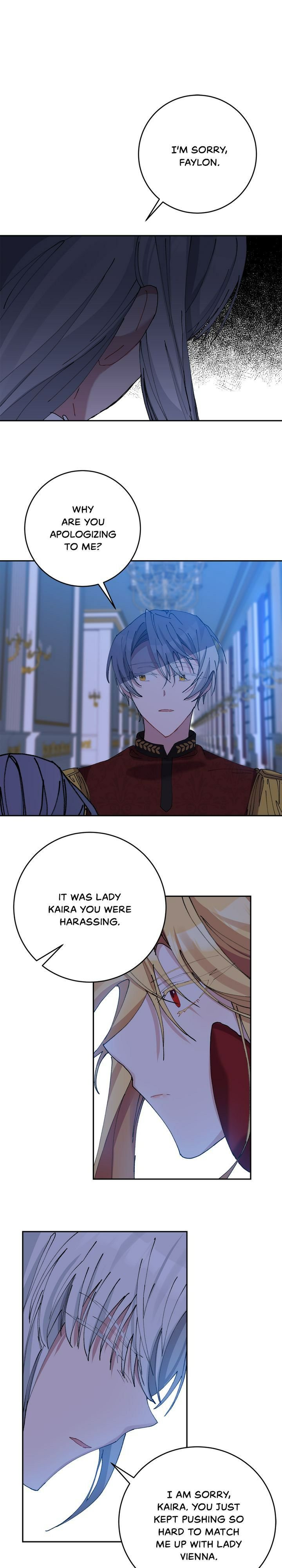 It’s Useless to Hang On Chapter 7 page 14