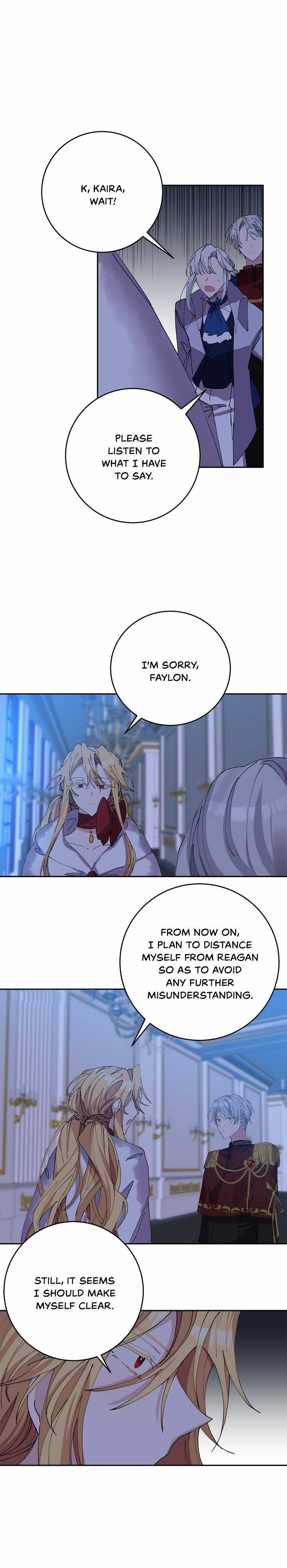 It’s Useless to Hang On Chapter 7 page 16