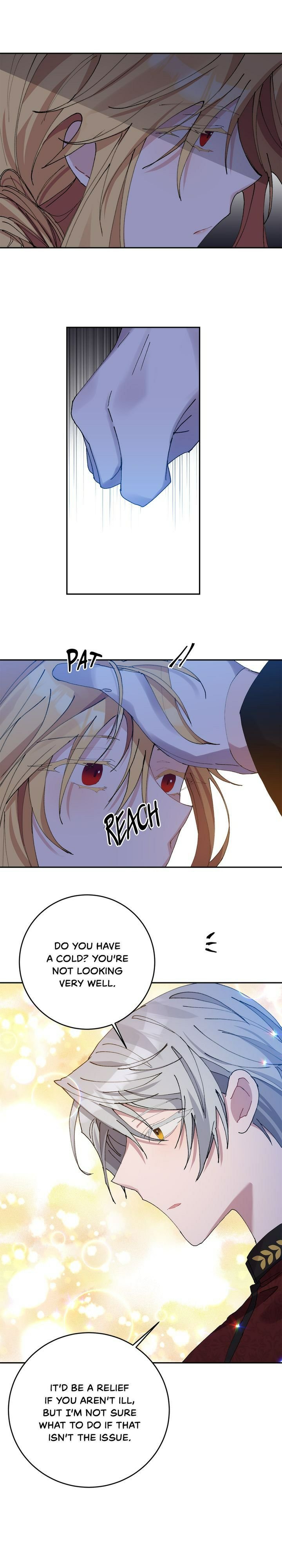 It’s Useless to Hang On Chapter 7 page 18