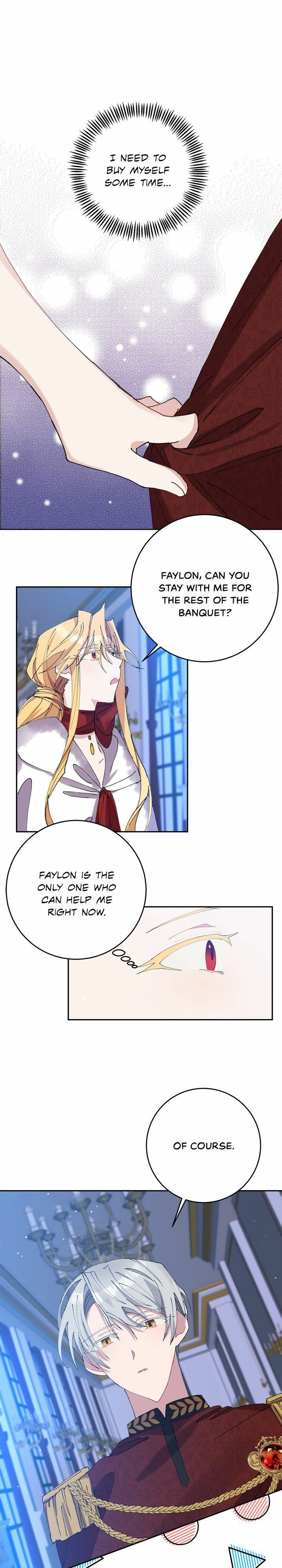 It’s Useless to Hang On Chapter 7 page 23