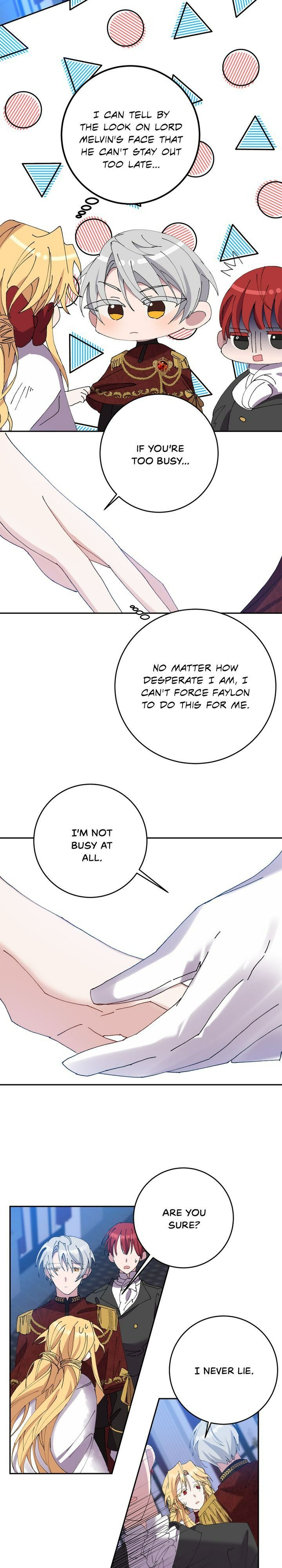 It’s Useless to Hang On Chapter 7 page 24