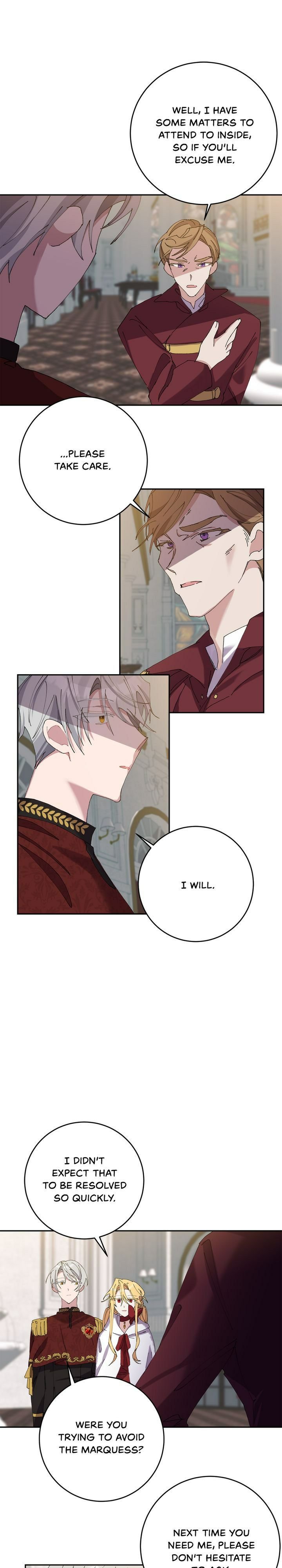 It’s Useless to Hang On Chapter 7 page 27