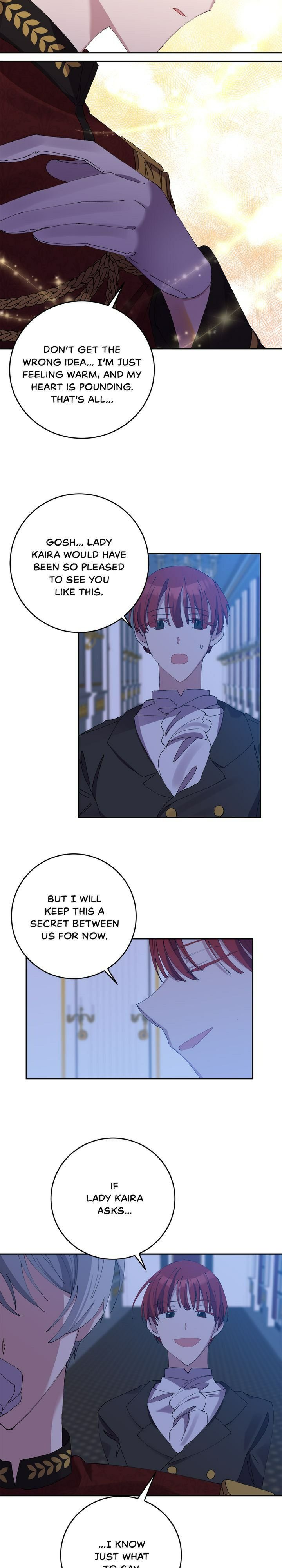 It’s Useless to Hang On Chapter 7 page 33