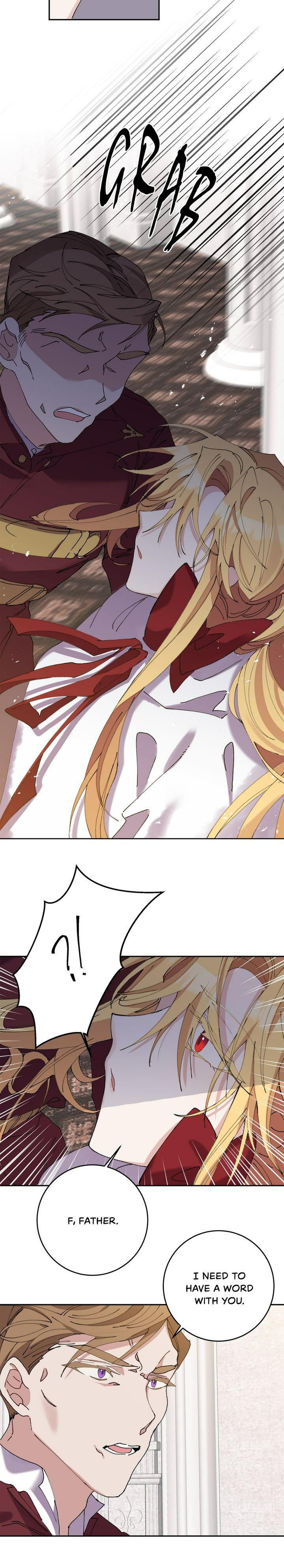 It’s Useless to Hang On Chapter 7 page 7