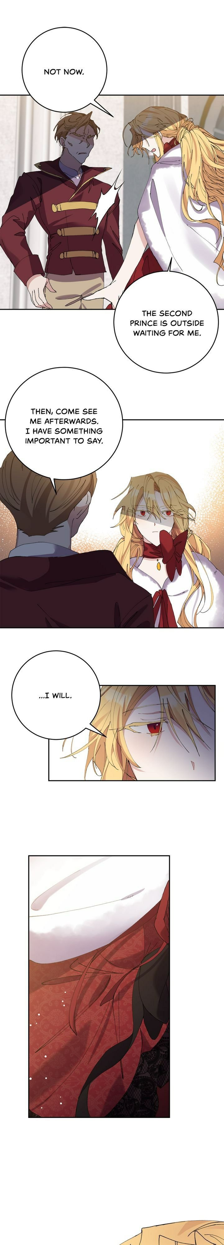 It’s Useless to Hang On Chapter 7 page 8