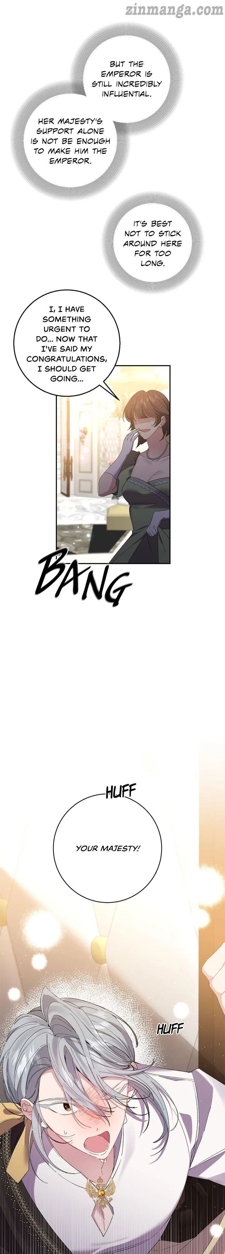 It’s Useless to Hang On Chapter 70 page 12