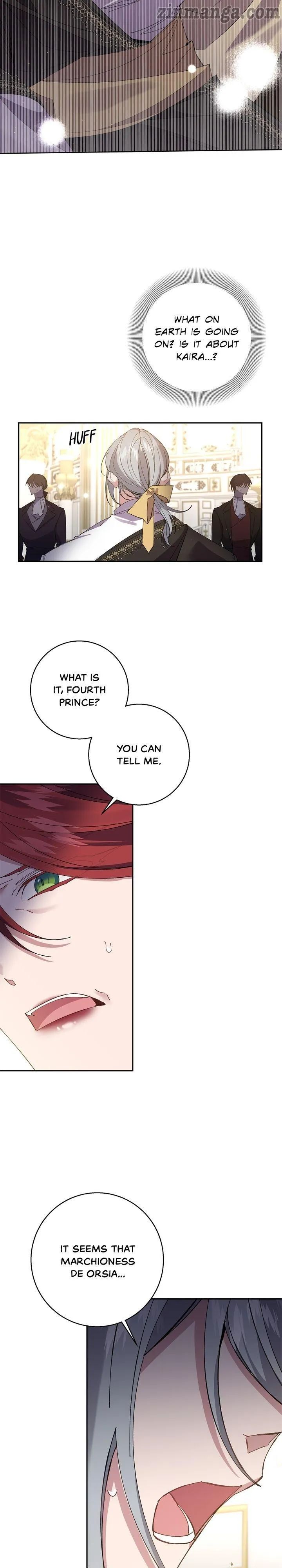 It’s Useless to Hang On Chapter 70 page 13