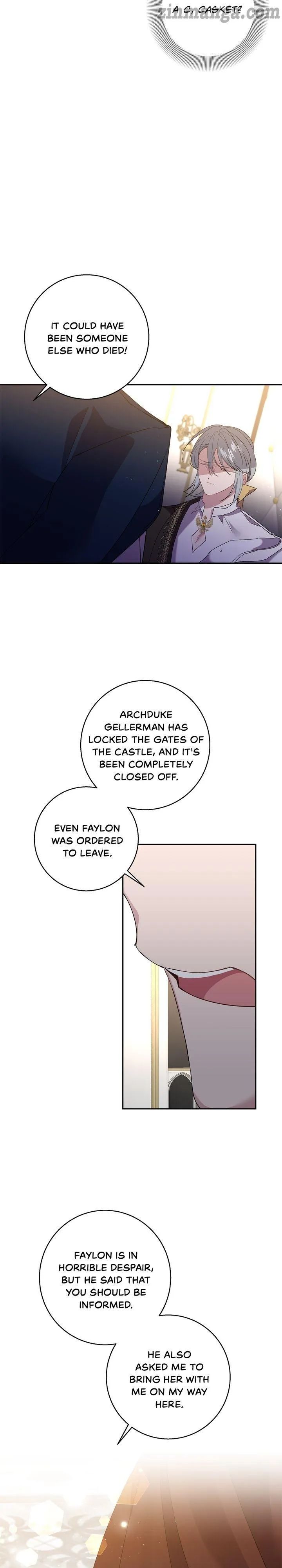 It’s Useless to Hang On Chapter 70 page 16