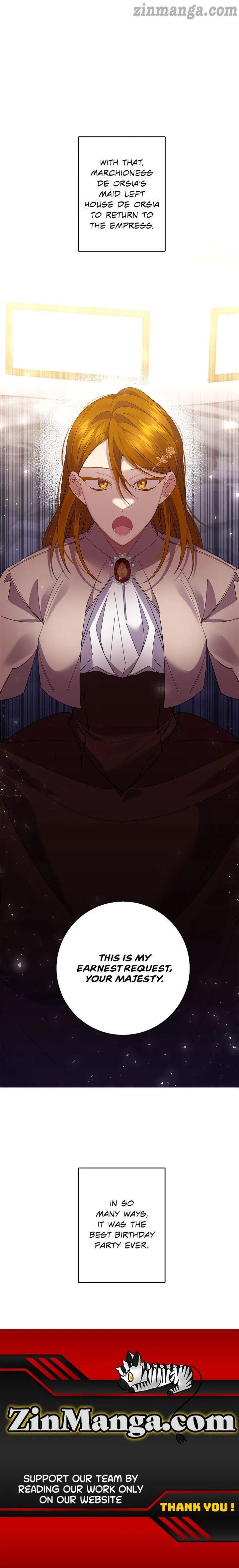 It’s Useless to Hang On Chapter 70 page 19