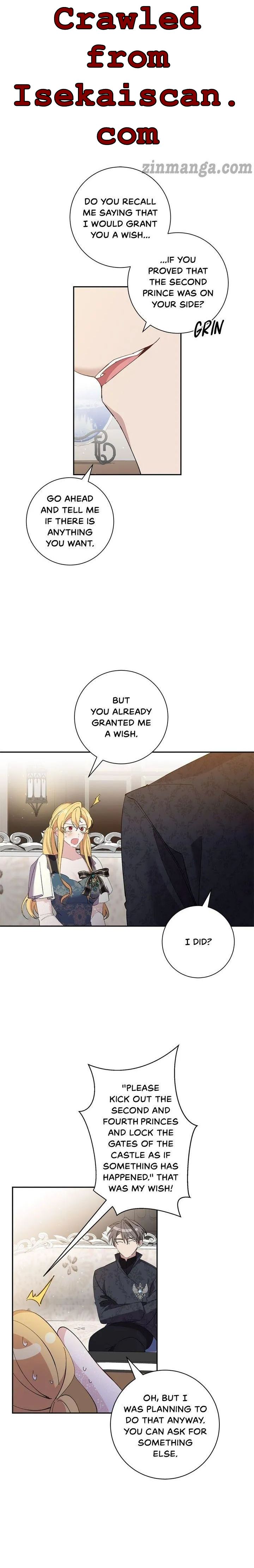 It’s Useless to Hang On Chapter 70 page 6
