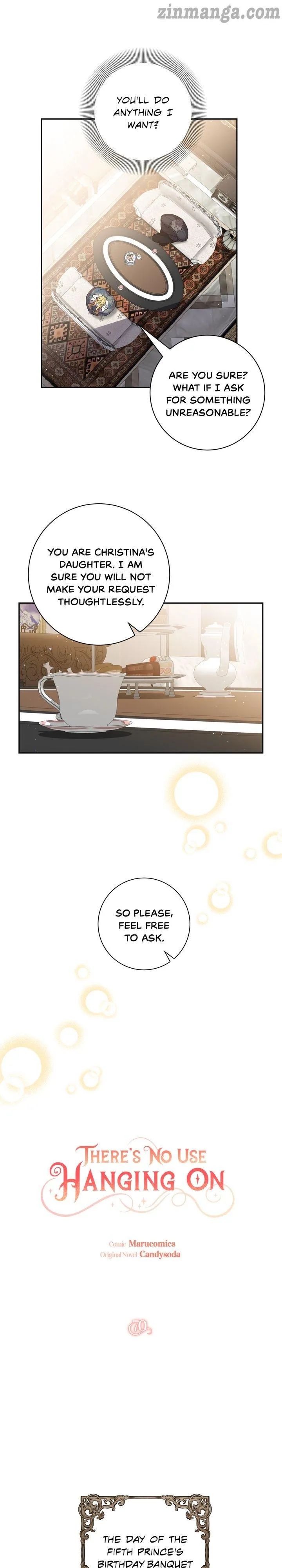 It’s Useless to Hang On Chapter 70 page 7
