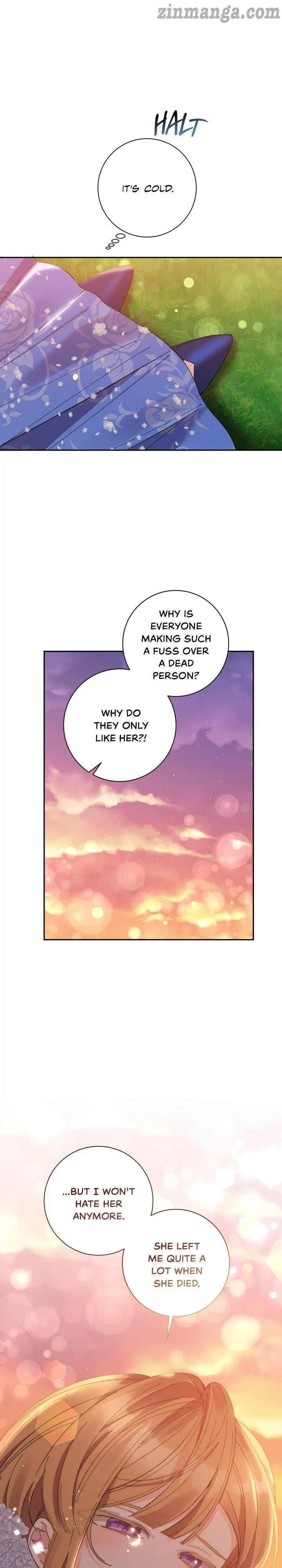 It’s Useless to Hang On Chapter 72 page 9