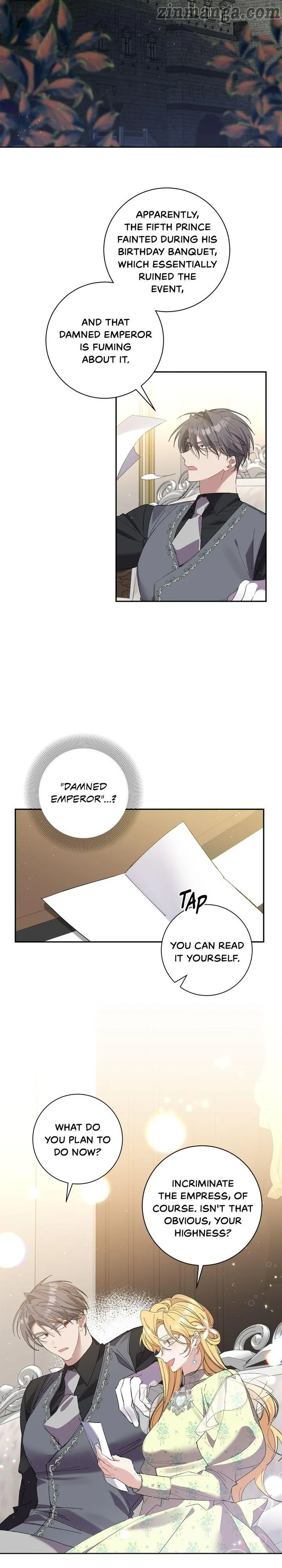 It’s Useless to Hang On Chapter 72 page 11
