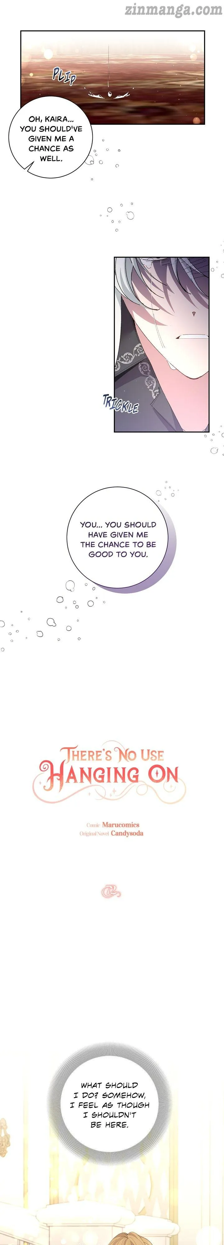 It’s Useless to Hang On Chapter 72 page 6