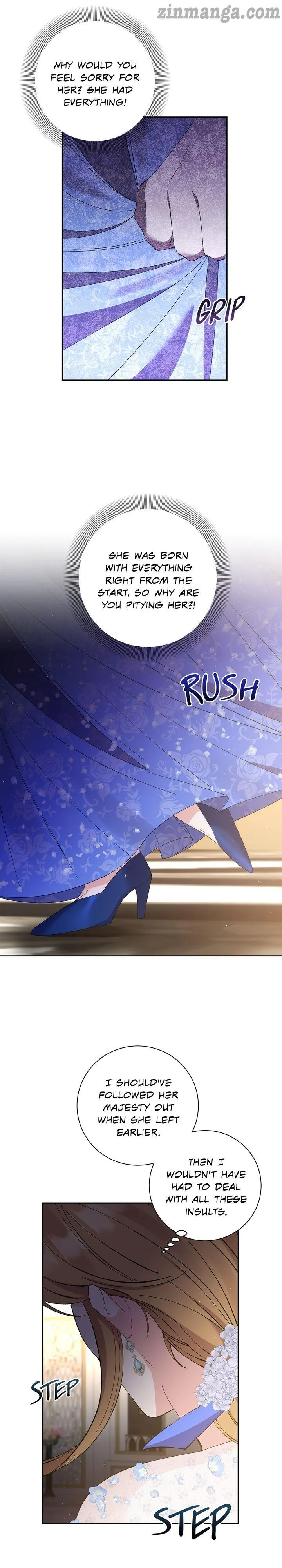 It’s Useless to Hang On Chapter 72 page 8
