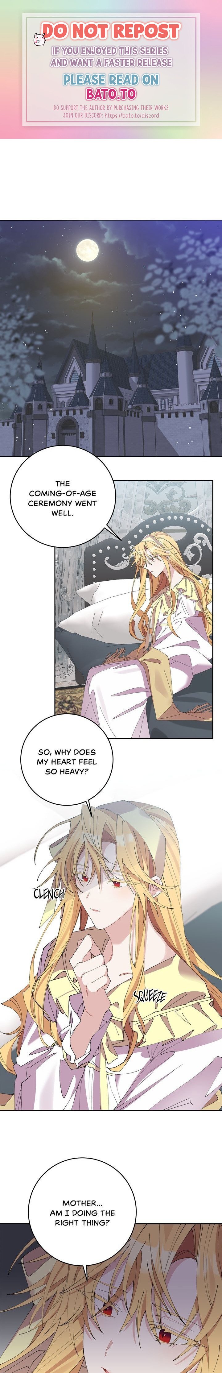 It’s Useless to Hang On Chapter 8 page 0