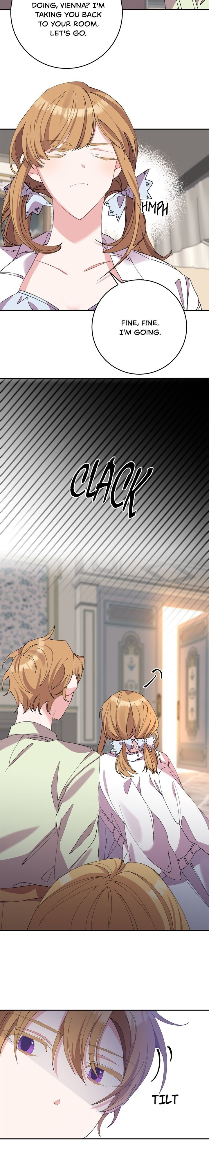 It’s Useless to Hang On Chapter 8 page 11