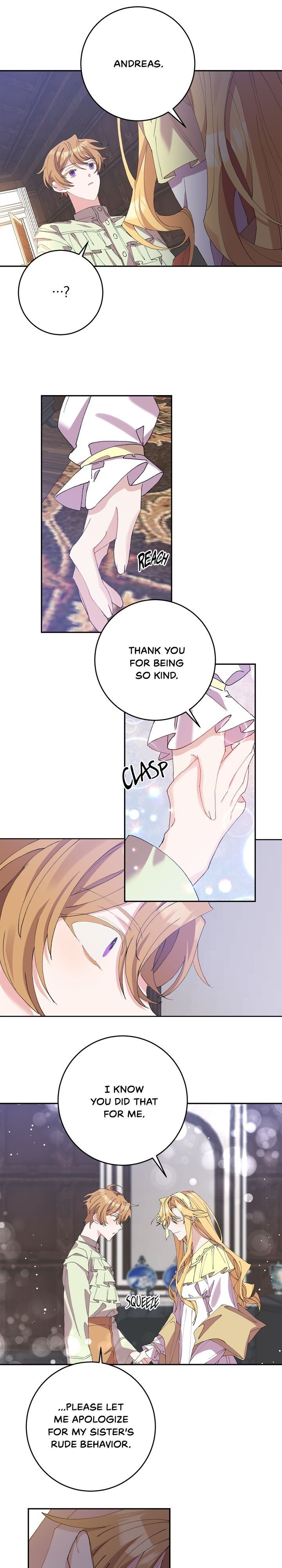 It’s Useless to Hang On Chapter 8 page 12