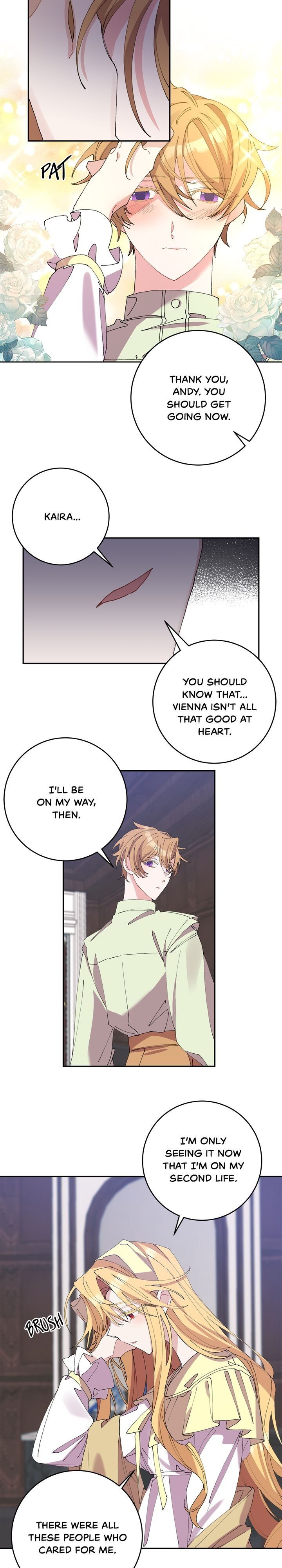 It’s Useless to Hang On Chapter 8 page 13