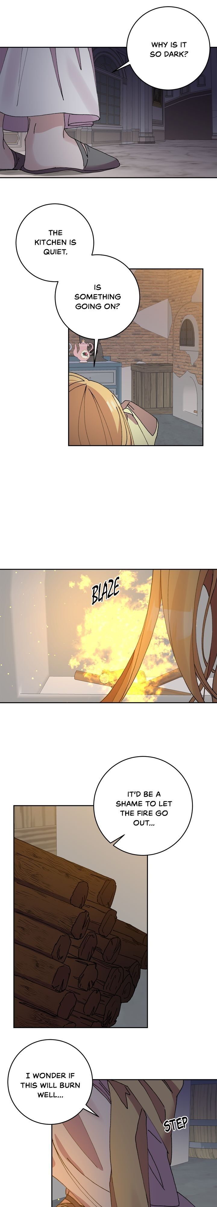 It’s Useless to Hang On Chapter 8 page 15