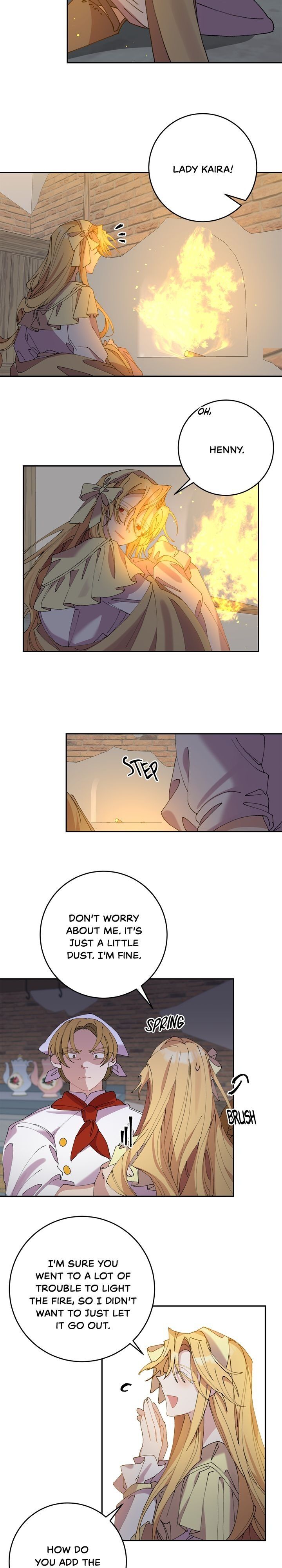 It’s Useless to Hang On Chapter 8 page 16