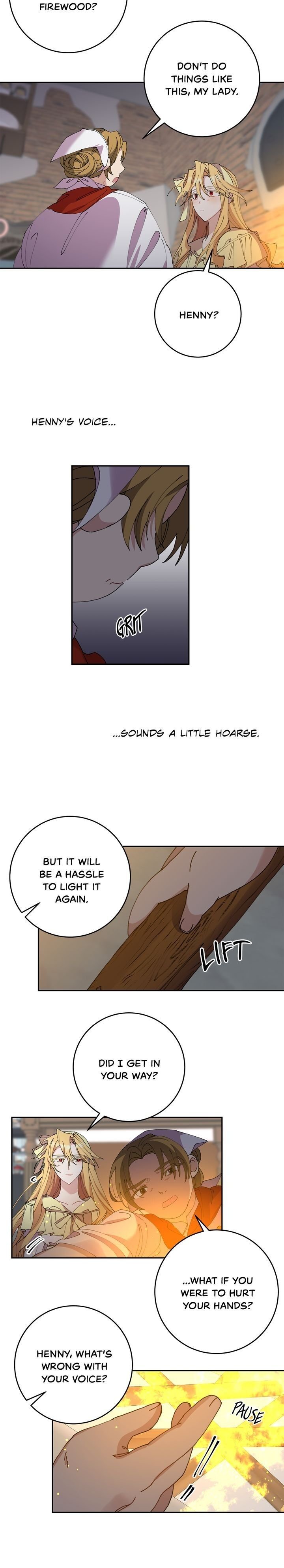 It’s Useless to Hang On Chapter 8 page 17