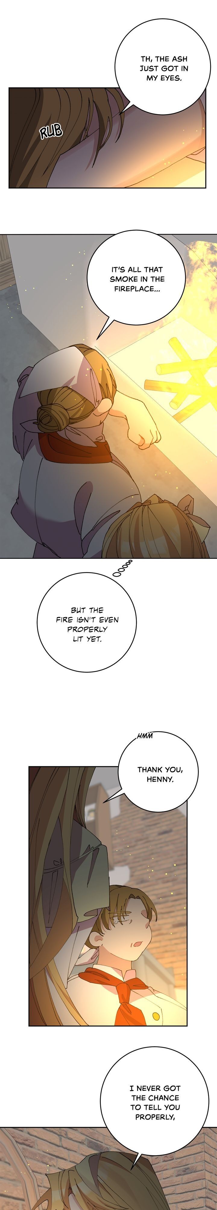 It’s Useless to Hang On Chapter 8 page 18