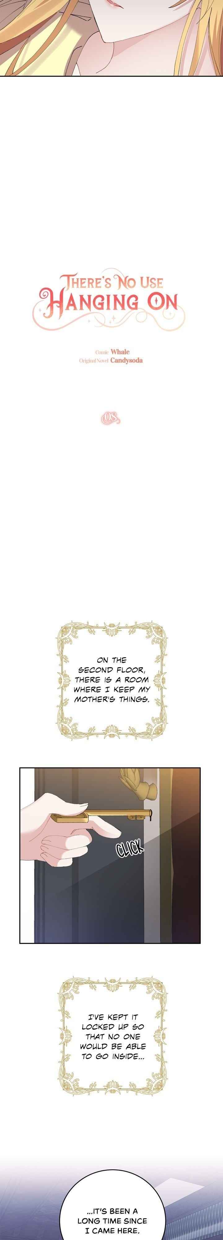 It’s Useless to Hang On Chapter 8 page 1