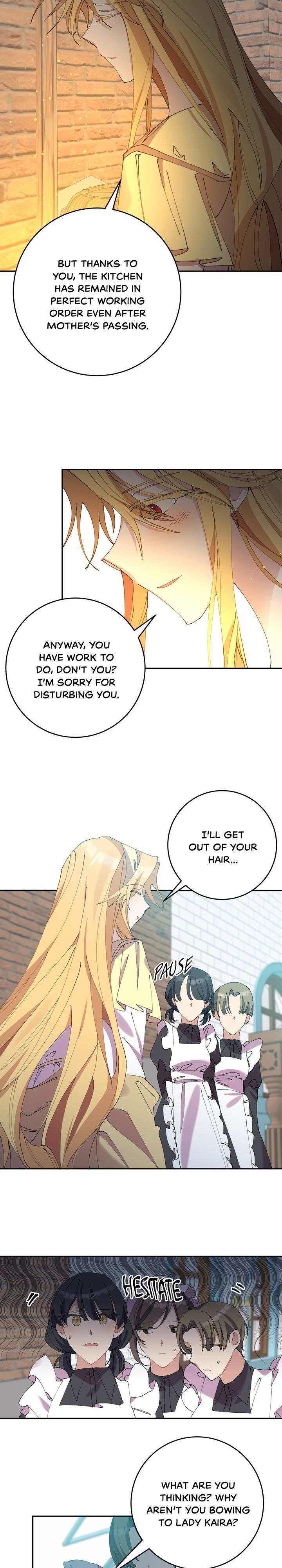 It’s Useless to Hang On Chapter 8 page 19