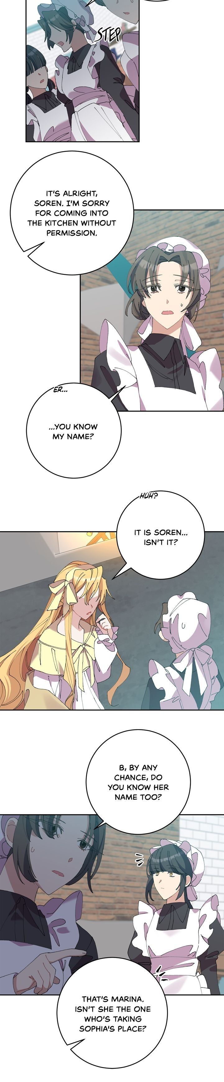 It’s Useless to Hang On Chapter 8 page 20